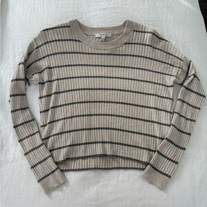Madewell striped lightweight sweater size XS
